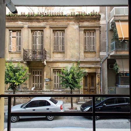 Unique Urban Homm Studio In Piraeus, Alkiviadou公寓 外观 照片
