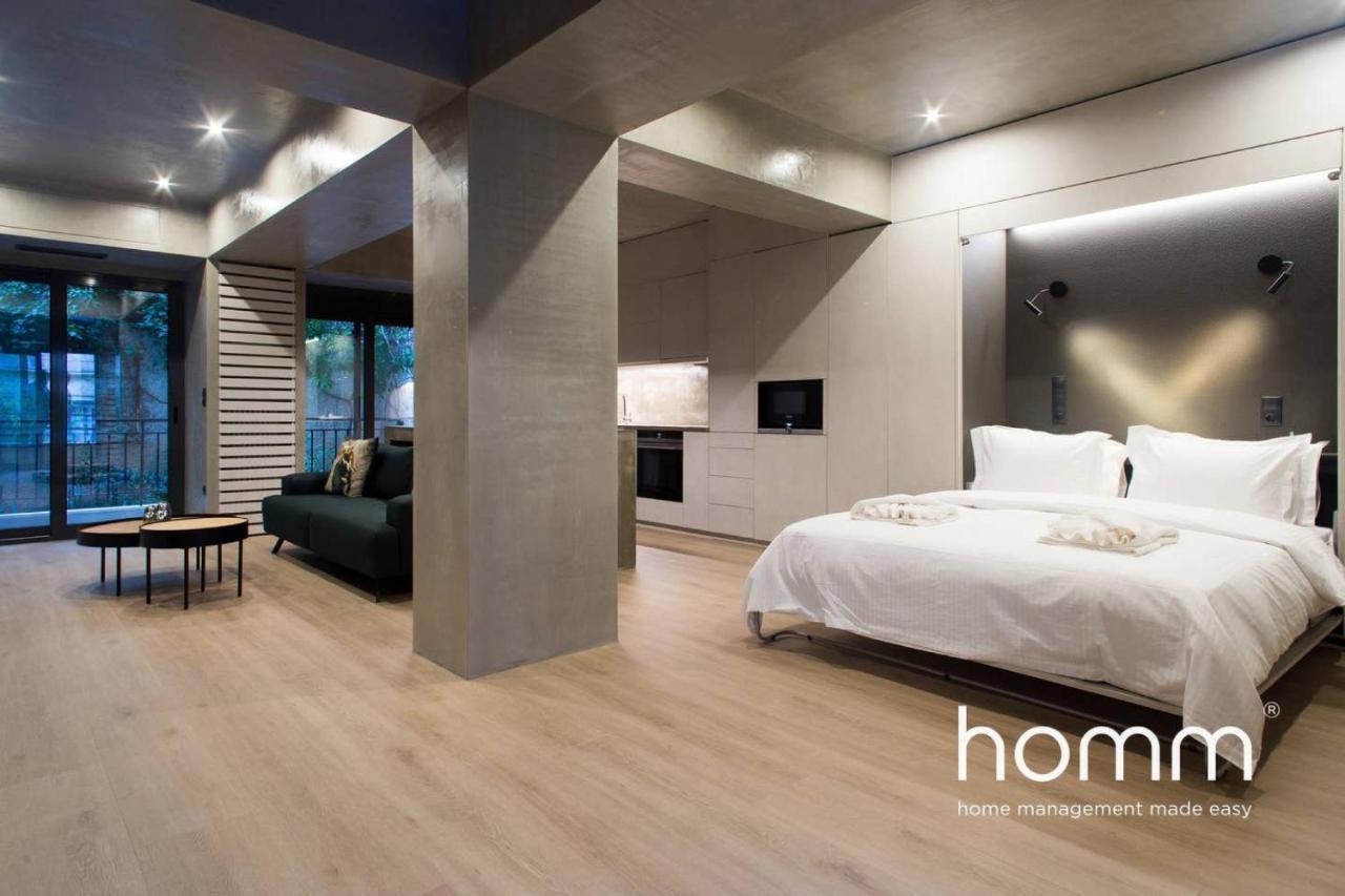 Unique Urban Homm Studio In Piraeus, Alkiviadou公寓 外观 照片