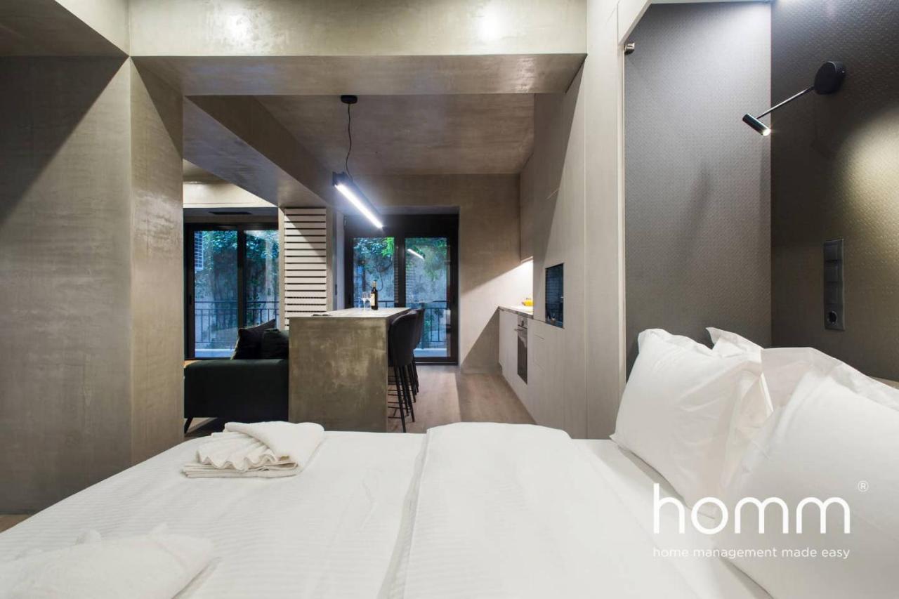 Unique Urban Homm Studio In Piraeus, Alkiviadou公寓 外观 照片