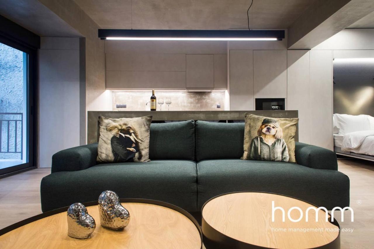 Unique Urban Homm Studio In Piraeus, Alkiviadou公寓 外观 照片