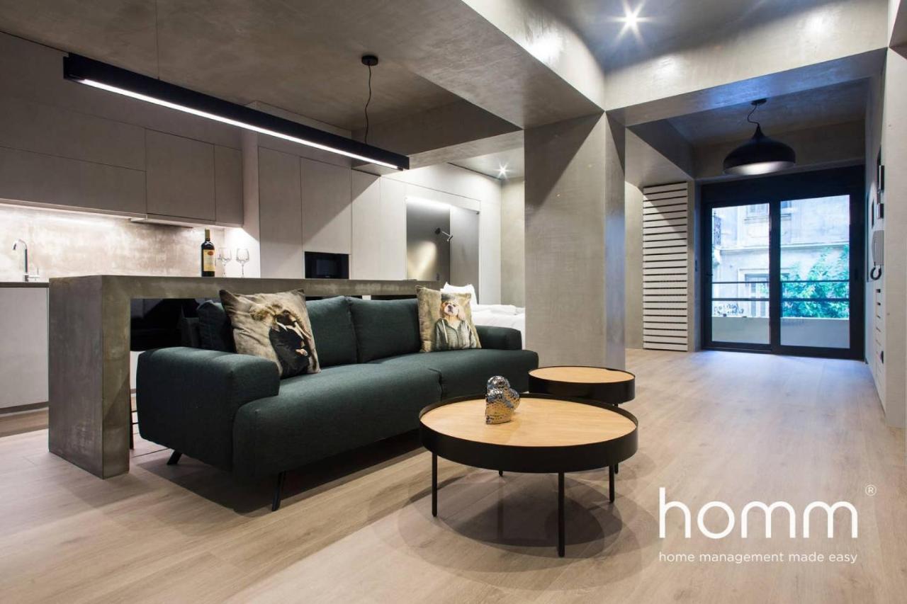 Unique Urban Homm Studio In Piraeus, Alkiviadou公寓 外观 照片