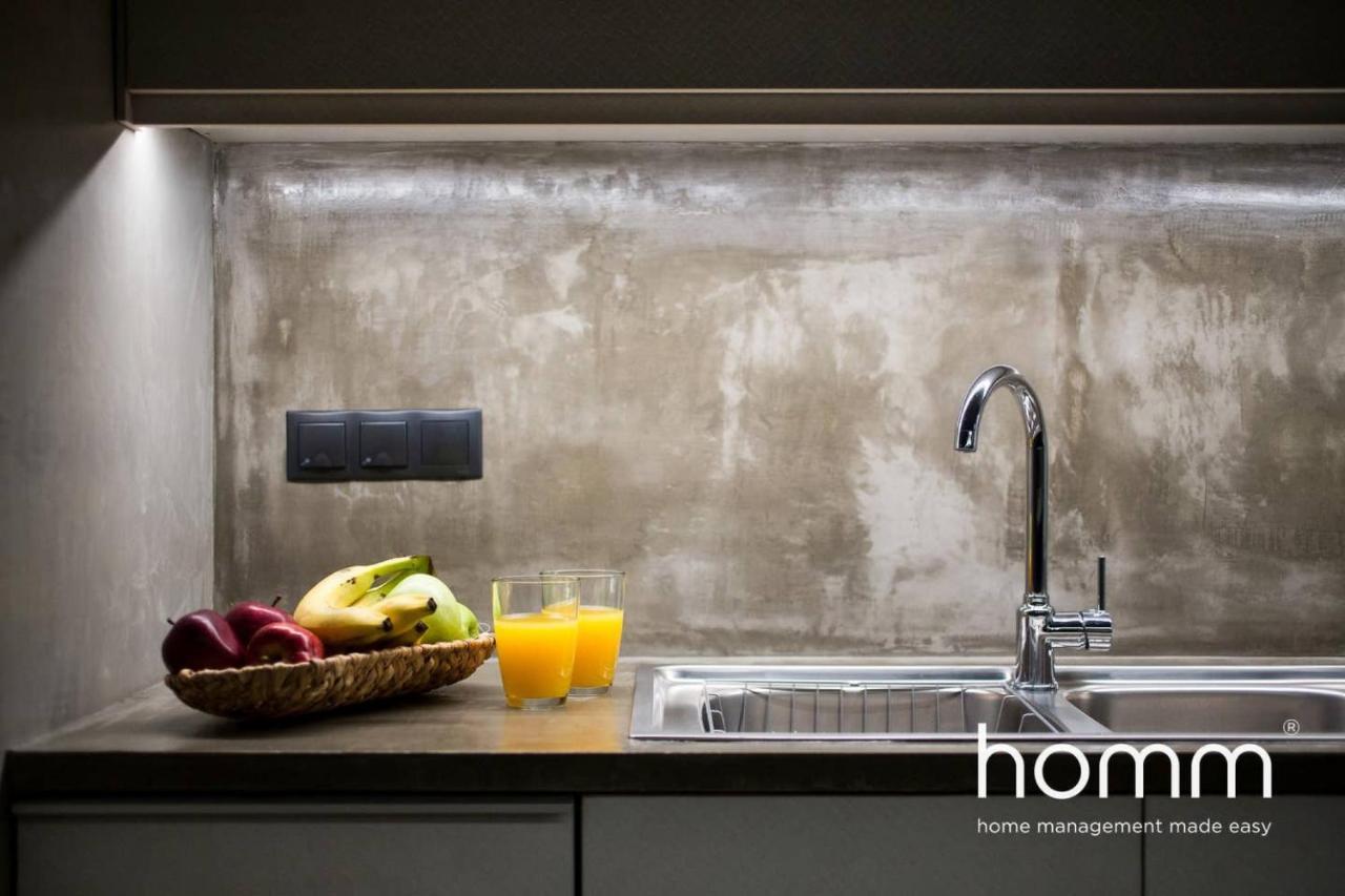 Unique Urban Homm Studio In Piraeus, Alkiviadou公寓 外观 照片
