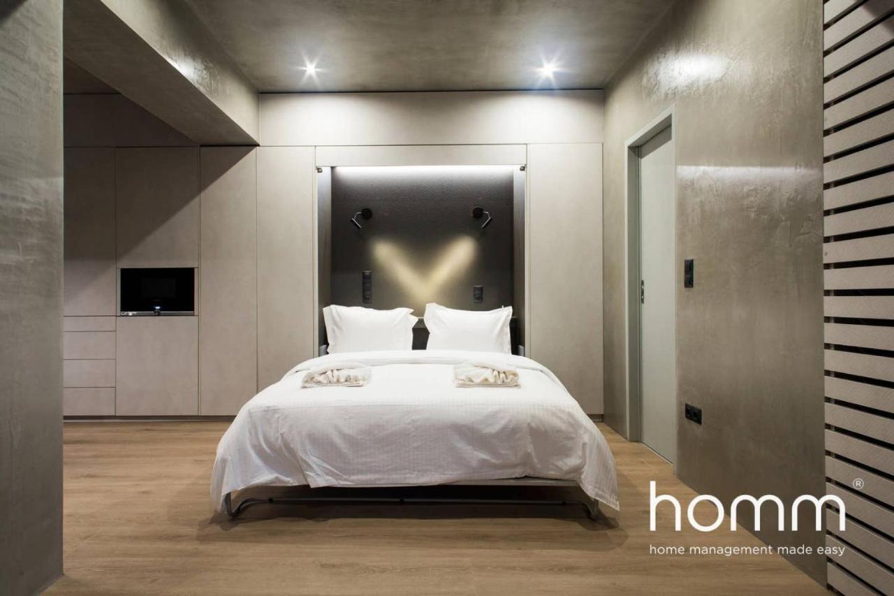 Unique Urban Homm Studio In Piraeus, Alkiviadou公寓 外观 照片