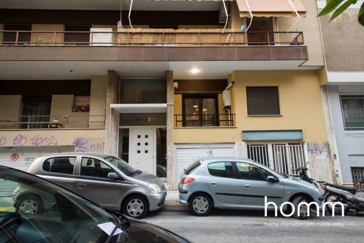 Unique Urban Homm Studio In Piraeus, Alkiviadou公寓 外观 照片