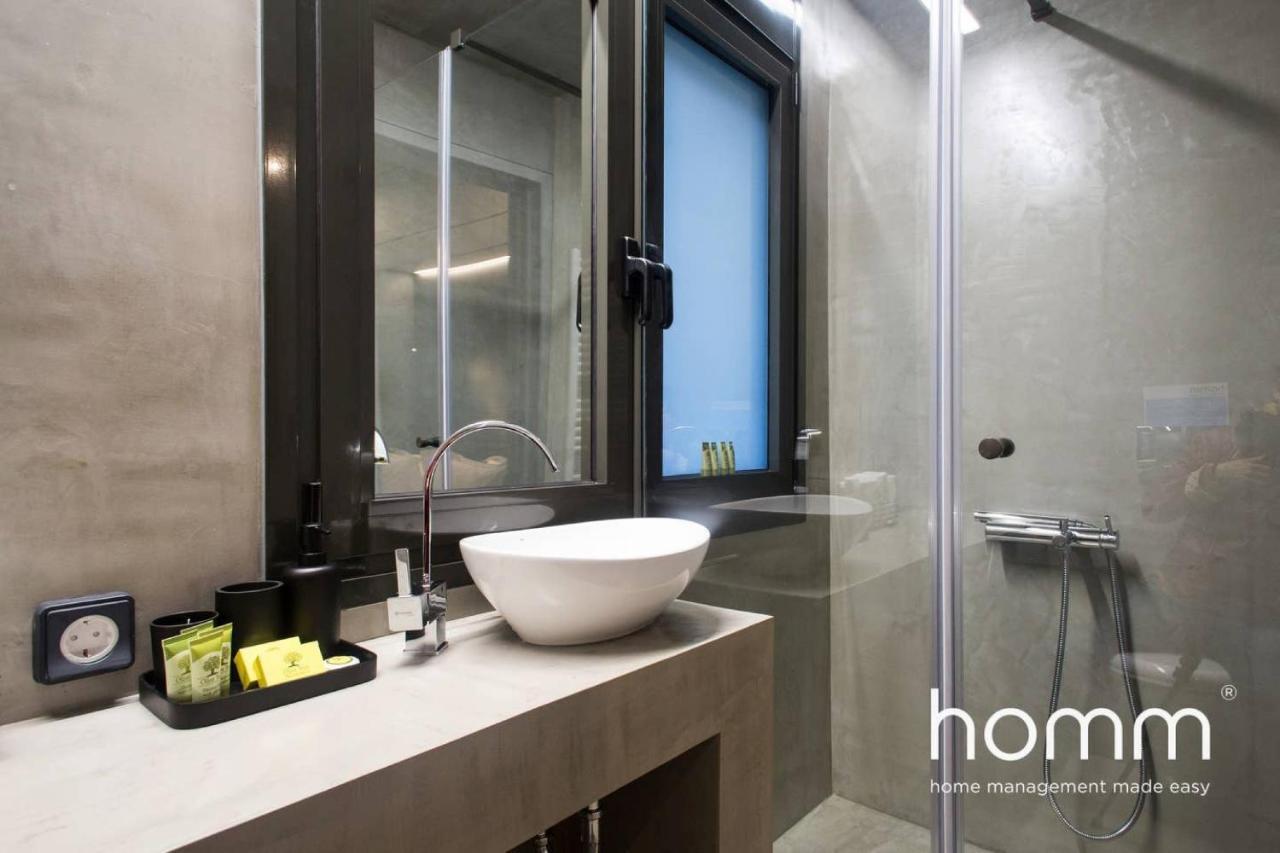 Unique Urban Homm Studio In Piraeus, Alkiviadou公寓 外观 照片