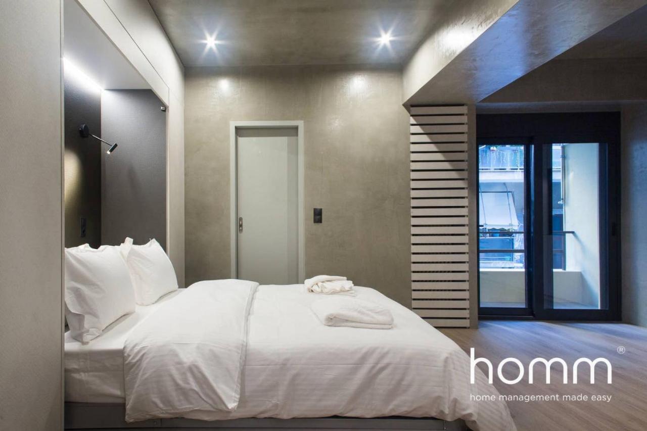 Unique Urban Homm Studio In Piraeus, Alkiviadou公寓 外观 照片