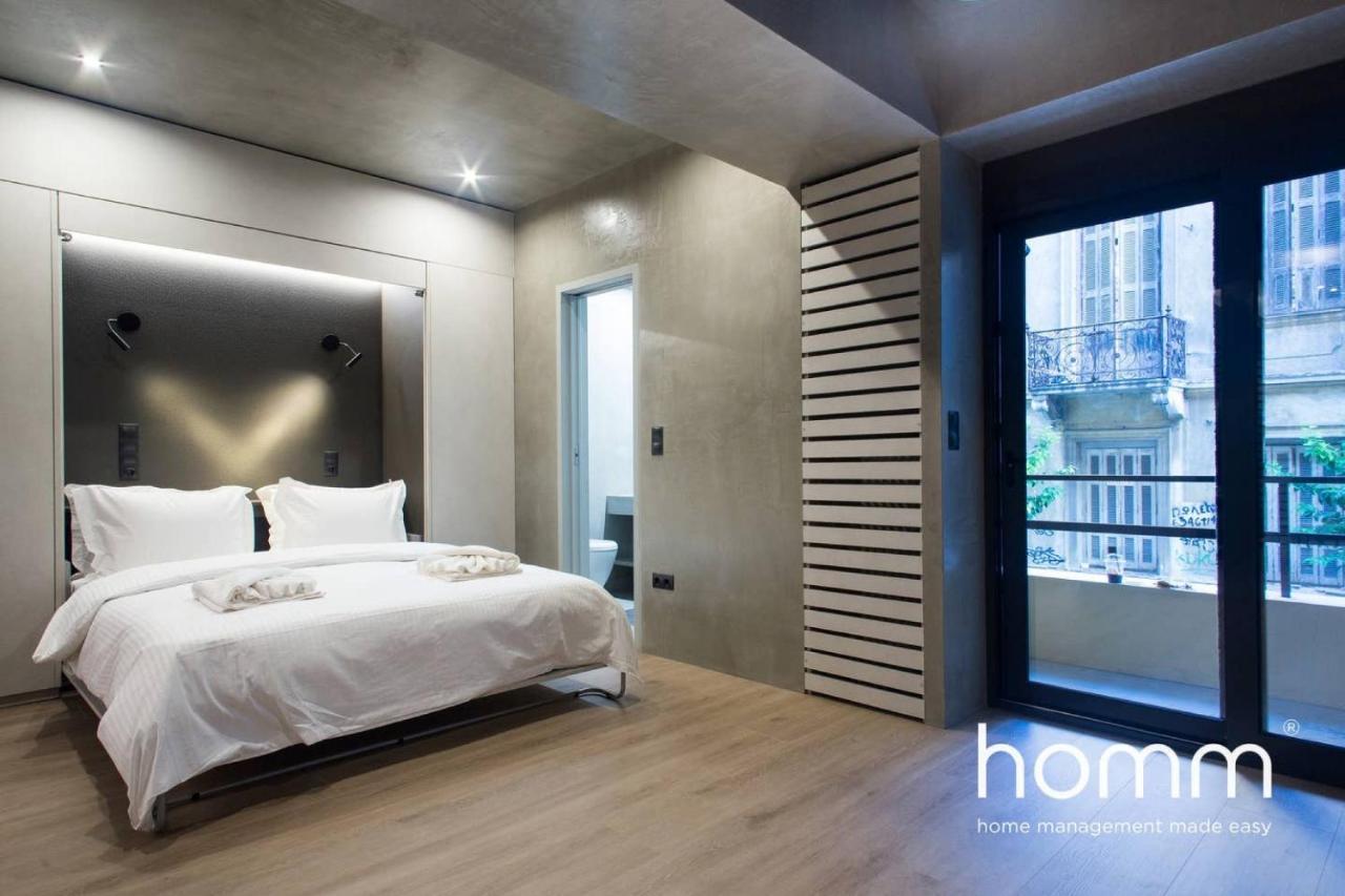 Unique Urban Homm Studio In Piraeus, Alkiviadou公寓 外观 照片