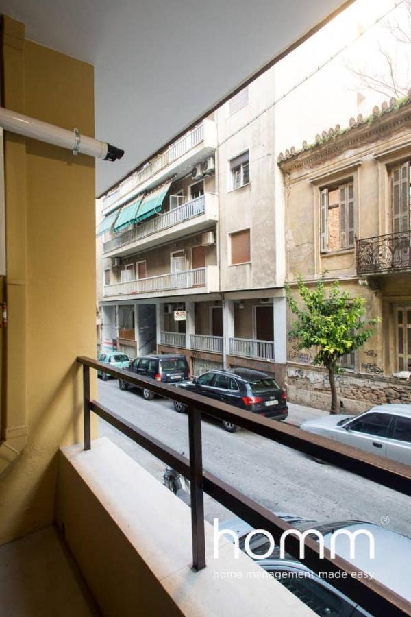 Unique Urban Homm Studio In Piraeus, Alkiviadou公寓 外观 照片