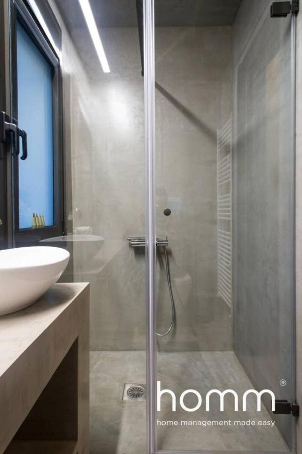 Unique Urban Homm Studio In Piraeus, Alkiviadou公寓 外观 照片