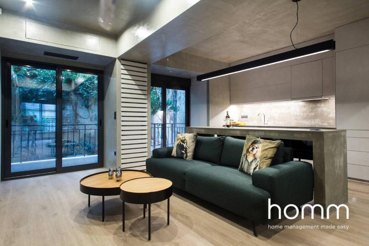Unique Urban Homm Studio In Piraeus, Alkiviadou公寓 外观 照片