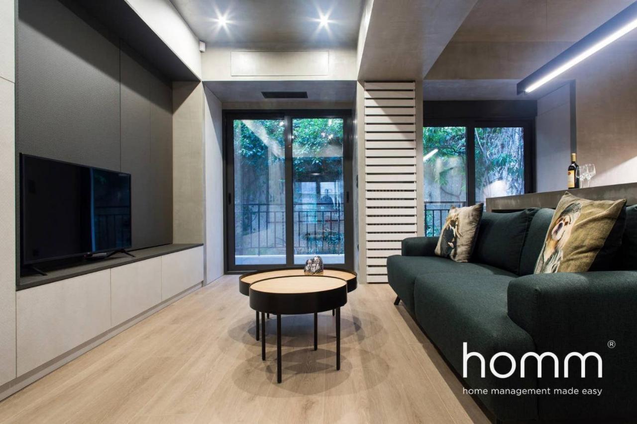 Unique Urban Homm Studio In Piraeus, Alkiviadou公寓 外观 照片