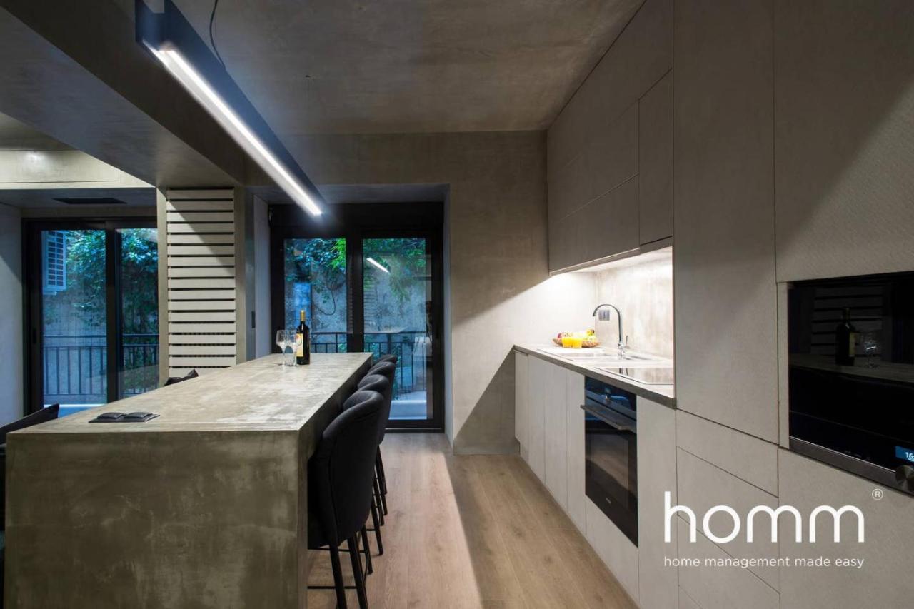 Unique Urban Homm Studio In Piraeus, Alkiviadou公寓 外观 照片