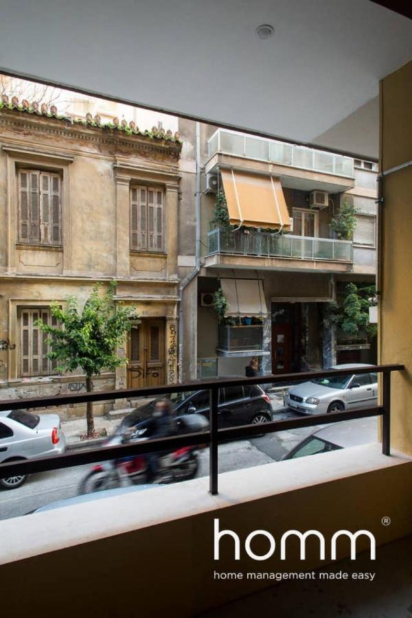 Unique Urban Homm Studio In Piraeus, Alkiviadou公寓 外观 照片