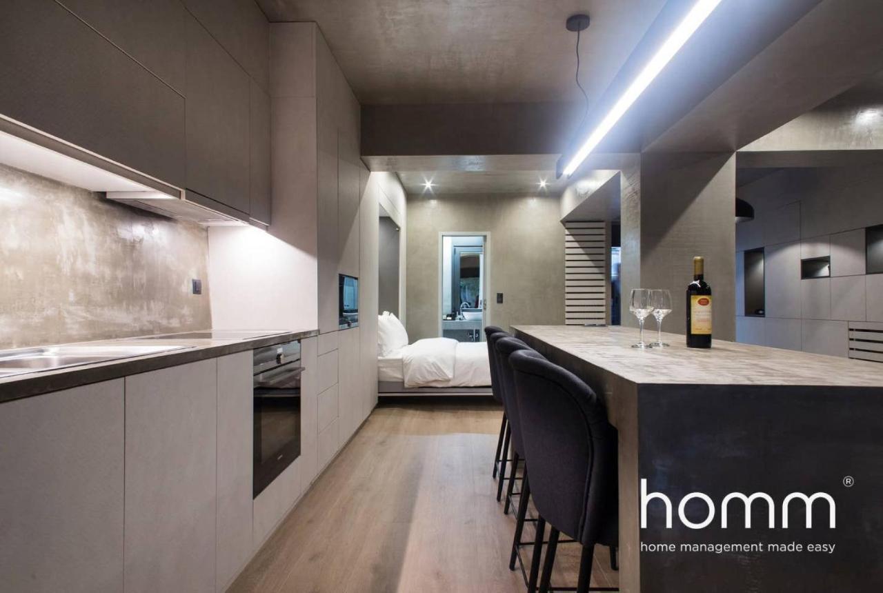 Unique Urban Homm Studio In Piraeus, Alkiviadou公寓 外观 照片